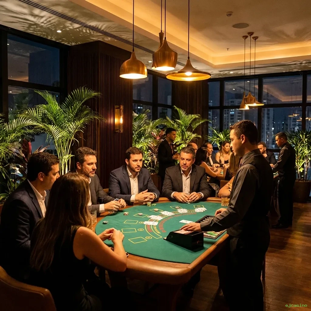 Interface do App ejcasino