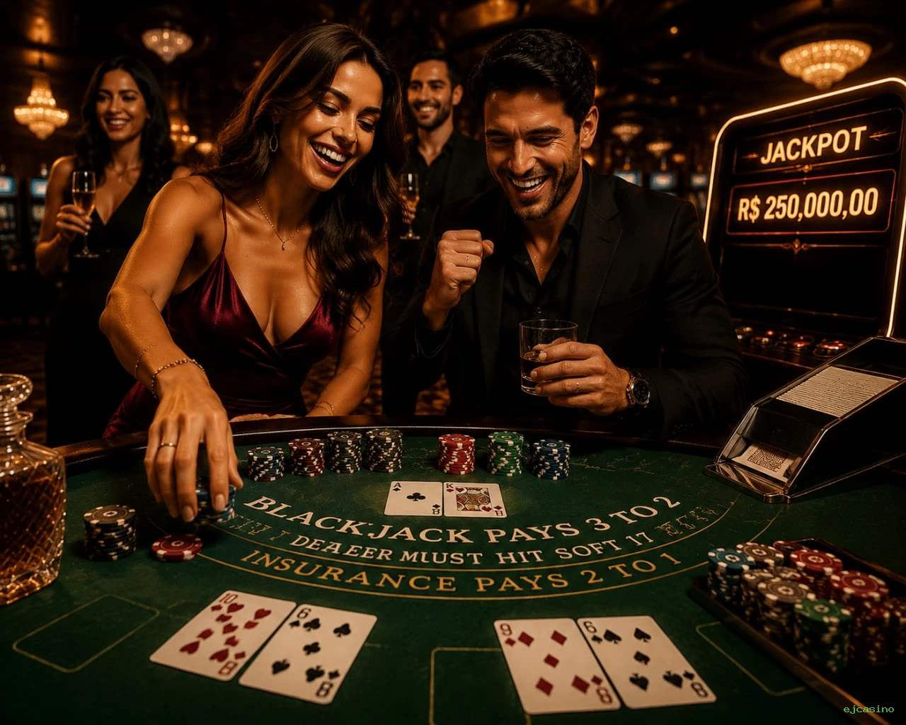 Avaliações dos Jogadores ejcasino