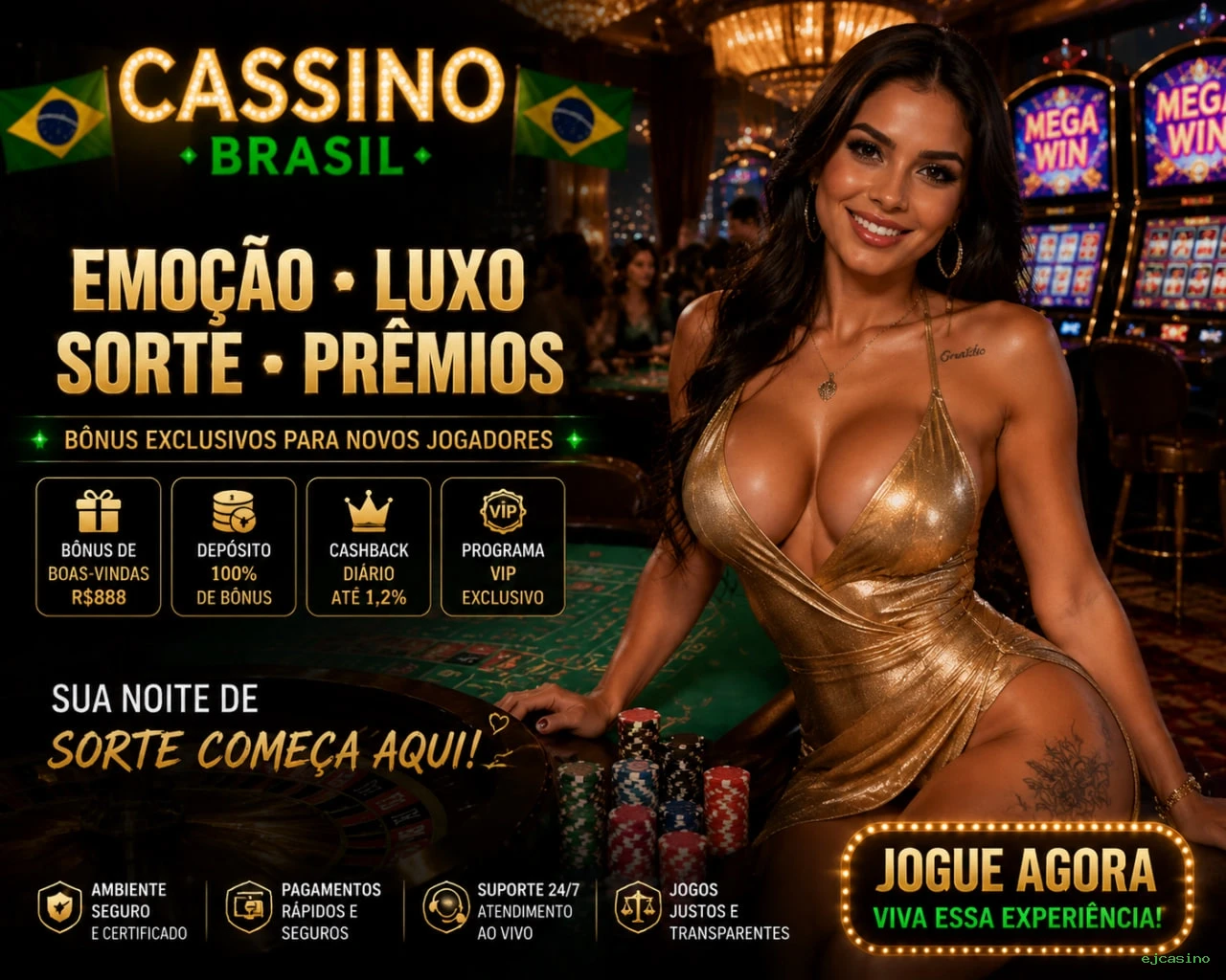 Promoções Sazonais ejcasino